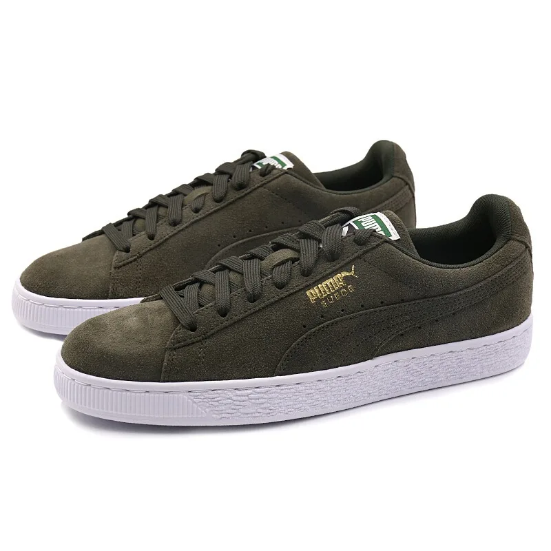 Оригинальное новое поступление 2018 Пума замша Классический + унисекс