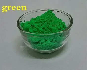 100 г/лот зеленый Флуоресцентный порошок не светящийся фосфорный Пигментный