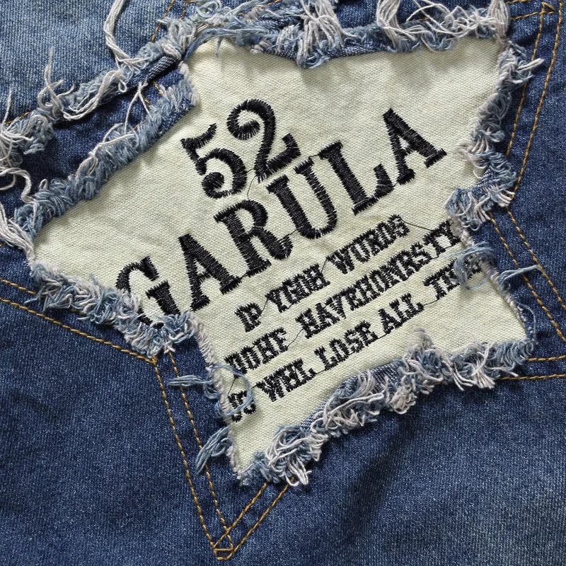 Mens Denim Jacket Hip Hop Bomber Men Solid Casual Slim Quality Coats Streetwear Cowboy Jean Chaqueta Hombre | Мужская одежда