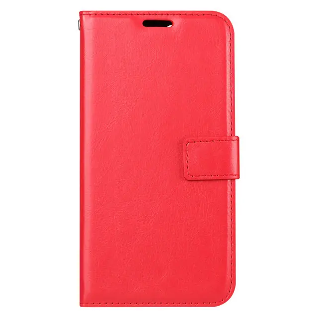 Для huawei Honor 7A чехол Funda huawei Honor7A Русская версия DUA-L22 кожаный чехол-кошелек для huawei Honor A7 7 A DUA L22 чехол - Цвет: Red case