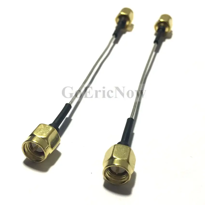 5pcs RF Coaxial SMA Male to Semi steel 50-1 Cable Connector Plug 10cm | Обустройство дома