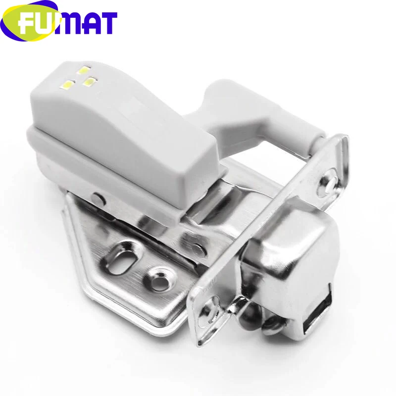 FUMAT 10 шт. шкаф светодиодный датчик света применяется для кухни гостиной спальни