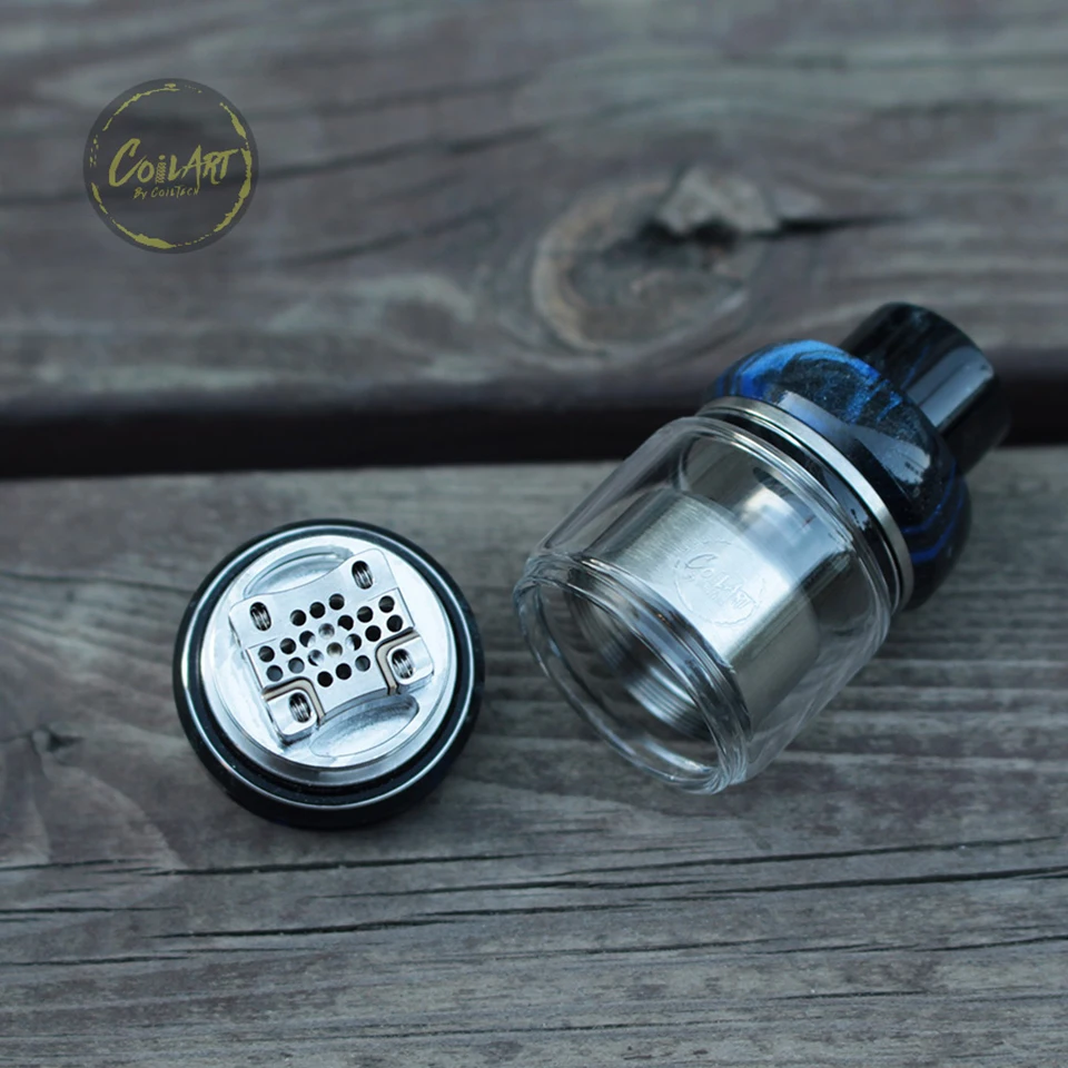 Оригинальный coilart Mage RTA 2019 бак из смолы 25 мм диаметр 4 5 мл емкость 810 капельный