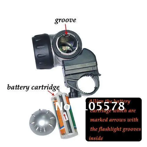 10sets bike light 21LED front headlight+5LED warning rear bicycle | Спорт и развлечения