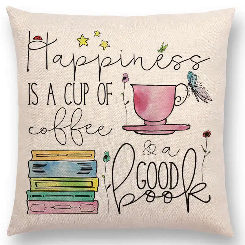 Happy Days красивый чай чтение хорошие книги красивая жизнь великолепные слова