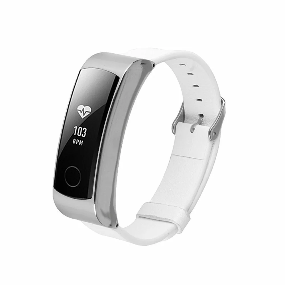 Кожаный аксессуар Браслет ремешок для Huawei Honor Band 3 oct.31 Glory браслет кожаный |