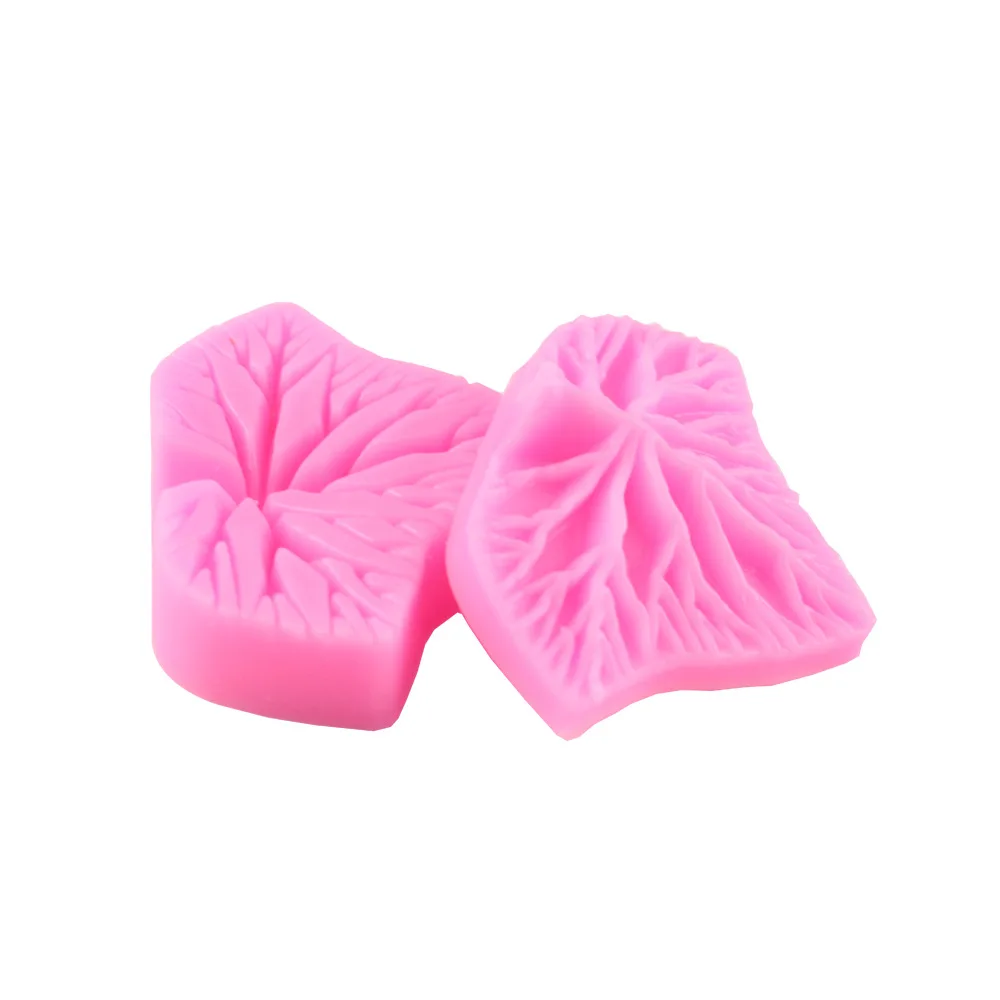 3D глиняная форма в Форме Кленового Листа силиконовая декоративная для торта