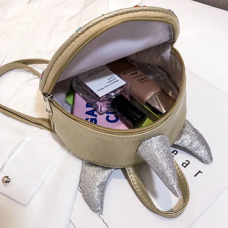 Рюкзак студенческий малыш блестки сумка с единорогом для женщин девочек рюкзаки