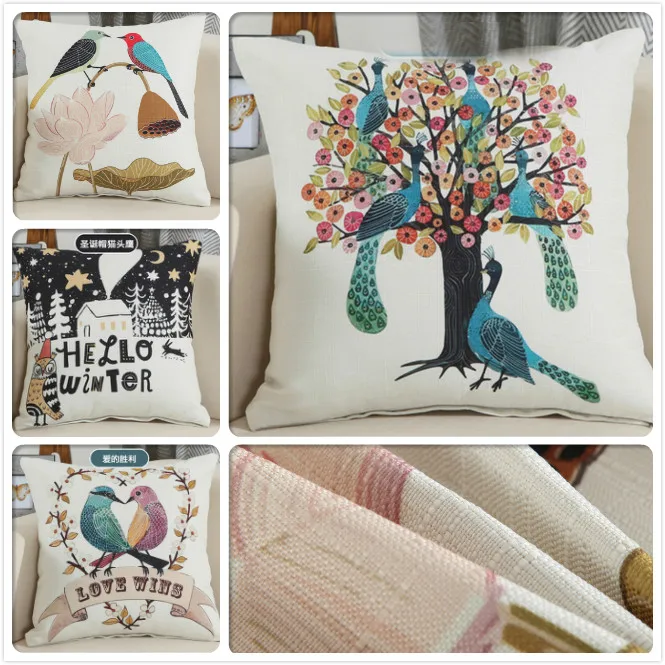 18x18 дюймов квадратный 45 см мультяшный цветочный фотоальбом подарок домашний