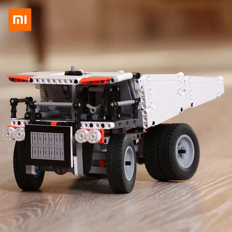 Оригинальные строительные блоки XiaoMi Mijia Mitu Truck Mi Пальчиковый Спиннер подарок для