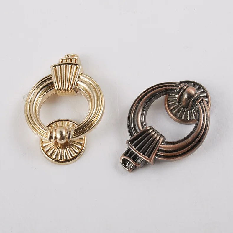 Ручки из цинкового сплава с одним отверстием для шкафа двери ящика мебели 2