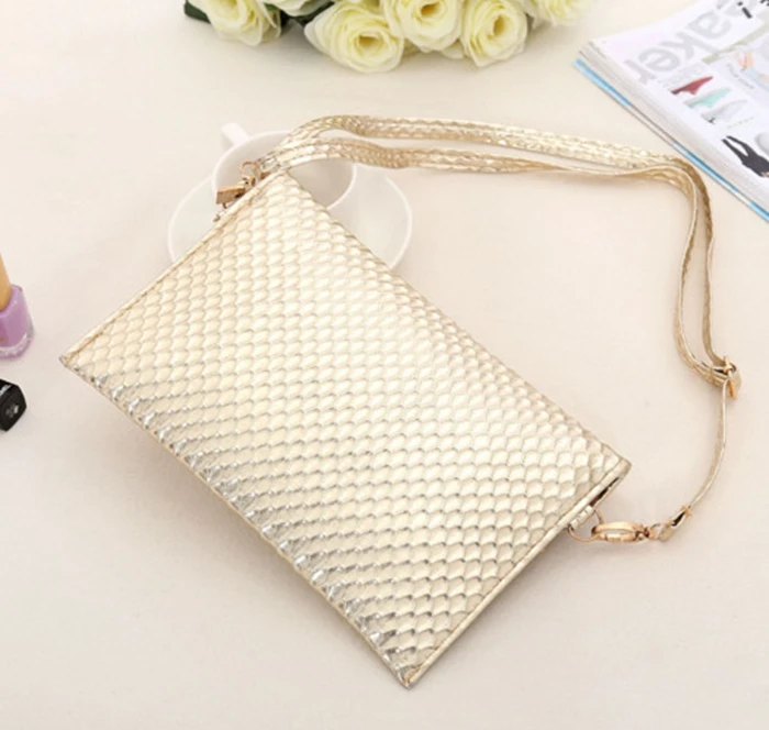Новые горячие продажи сплошной плеча Crossbody Сумки мода конверт клатч Брендовая