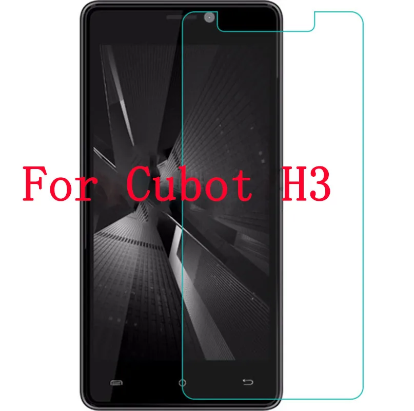 Закаленное стекло для смартфона Cubot H3 9H Взрывозащищенная защитная пленка экрана |