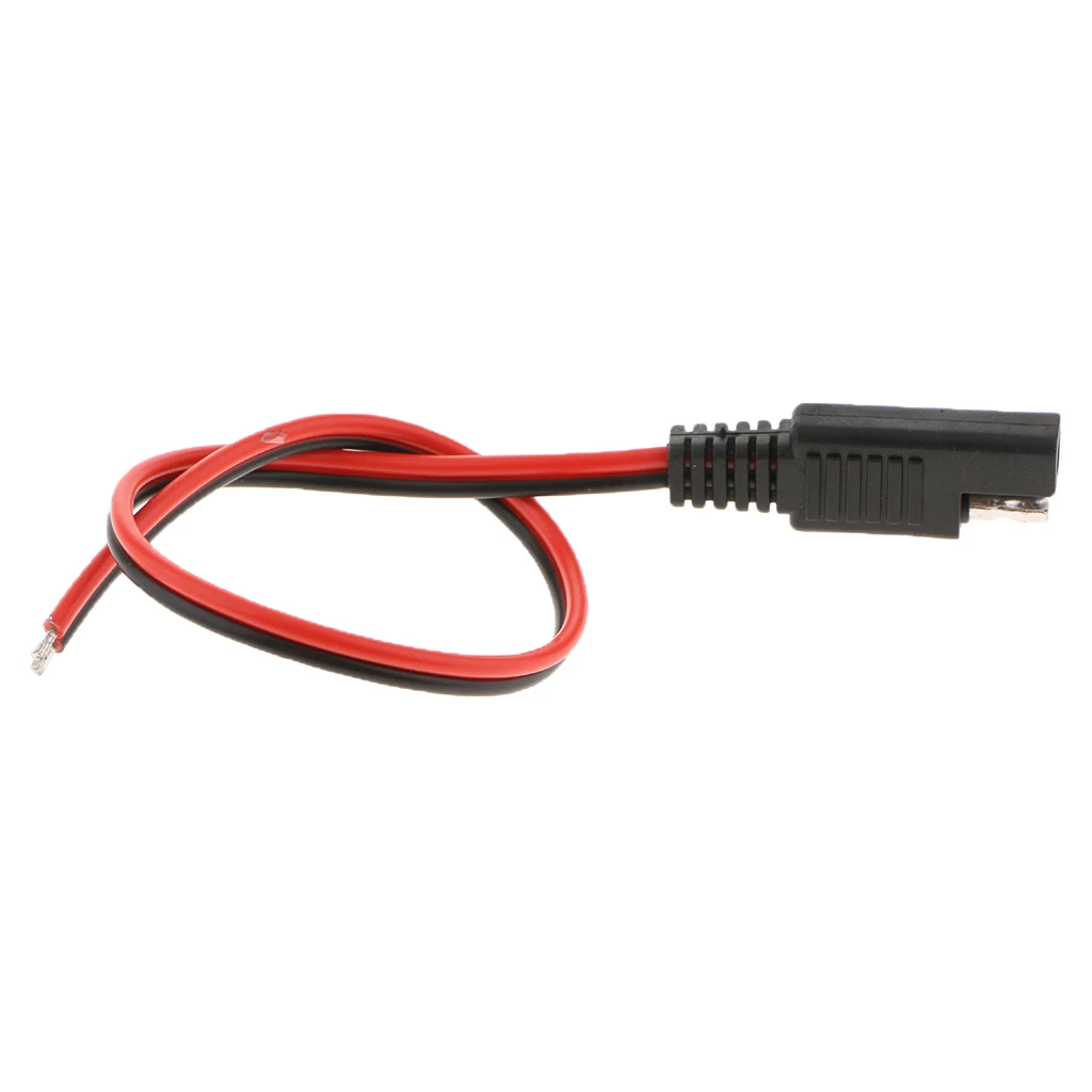 Премиум 18AWG 10A солнечная батарея SAE зарядное устройство жгуты DIY Удлинительный