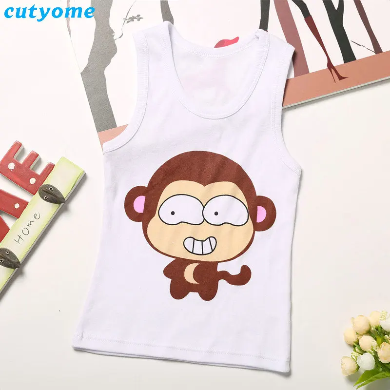 Cutyome 2 шт./лот детская Обувь для мальчиков девочек хлопковая футболка без рукавов