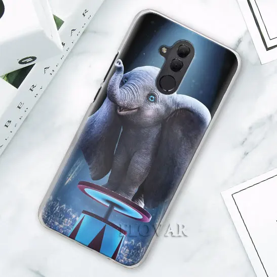 011 Анимация Dumbo план Футляр для телефона для huawei mate 20 Lite mate 10 20 P30 Pro P10 P20 P30 Lite P Smart Plus корпус - Цвет: 011