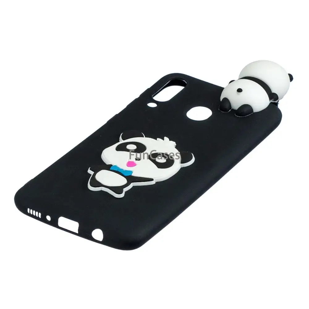 Милый рисунок 3D мультфильм силиконовый чехол из ТПУ для samsung M30 Daisy Duck Мягкий