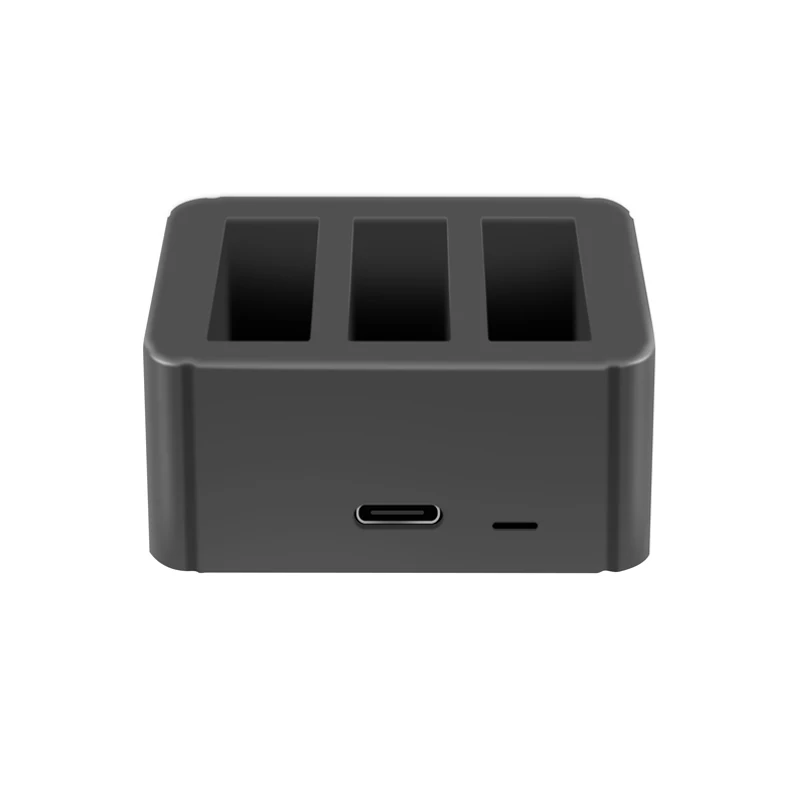 3 в 1 USB зарядное устройство type-c зарядный порт зарядный адаптер портативный для DJI OSMO Action S порт камеры аксессуары