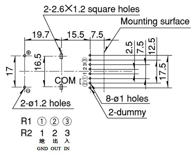 Hi Fi ALPS потенциометр привода двигателя RK16812MG098 100Kx2 или 100Kx4 потенциометр|Усилители