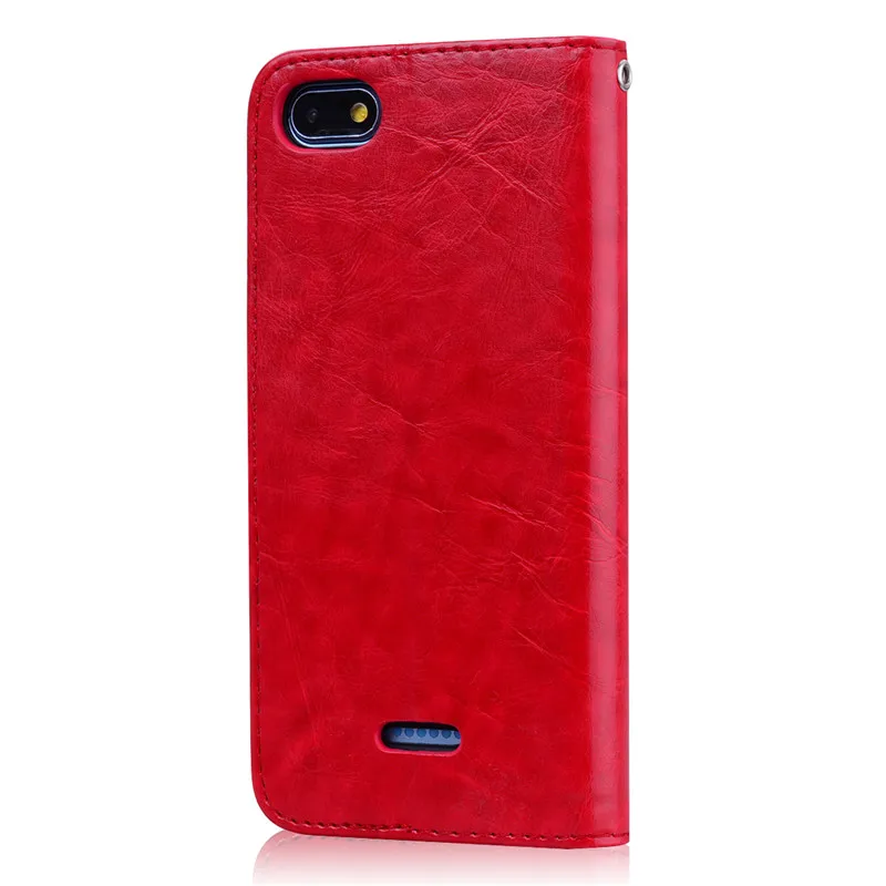 Чехол для Xiaomi Redmi 6A, чехол для Redmi 6, мягкий силиконовый кожаный бумажник, флип-чехол для Xiaomi Redmi 6A 6 A, чехол для телефона держатель для карт, Fundas
