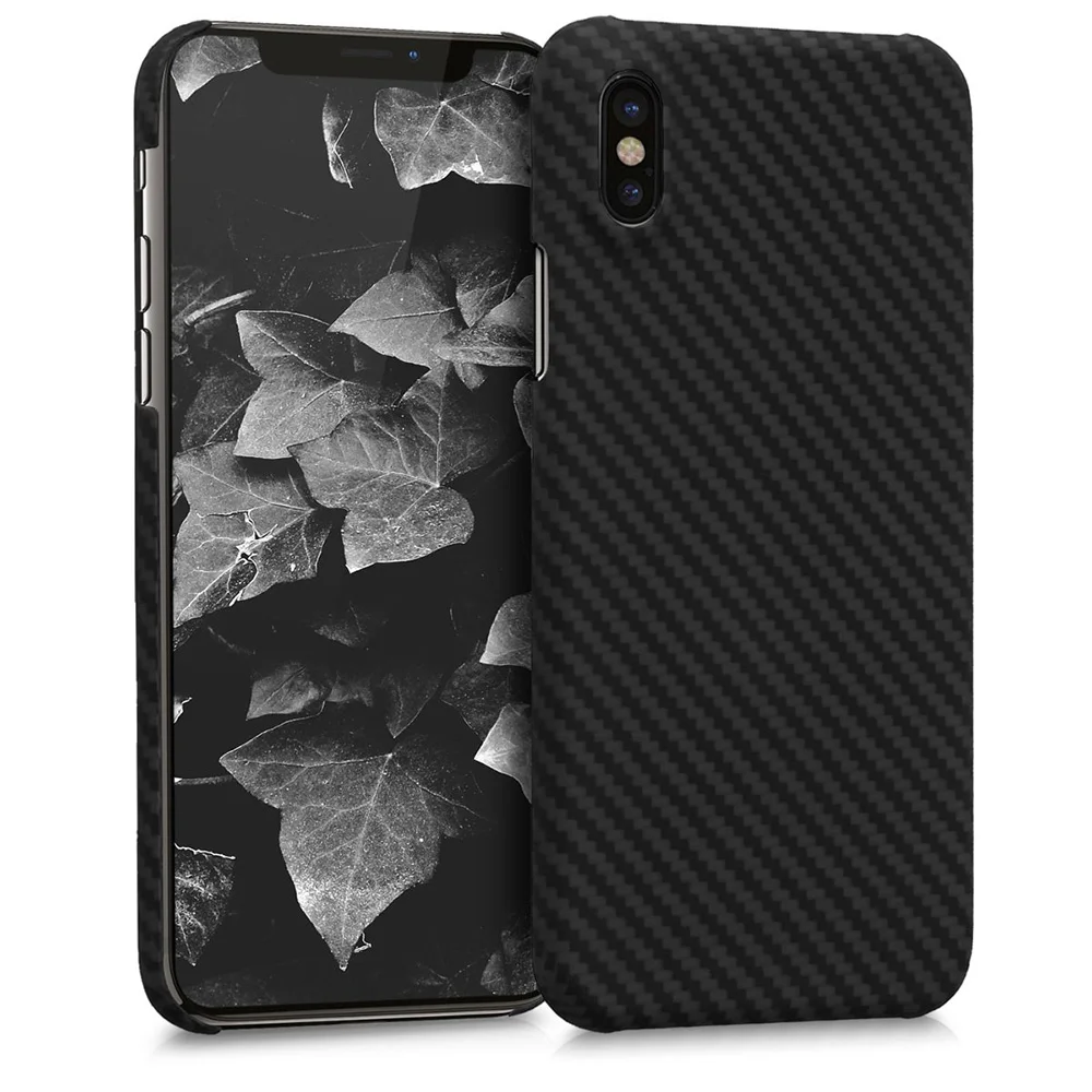 Бежевый Роскошный чехол из углеродного волокна с узором для iPhone XS Чехлы для Max XR матовый арамидный волоконный чехол Ультратонкий чехол для телефона для iPhone XS Max - Цвет: Бежевый