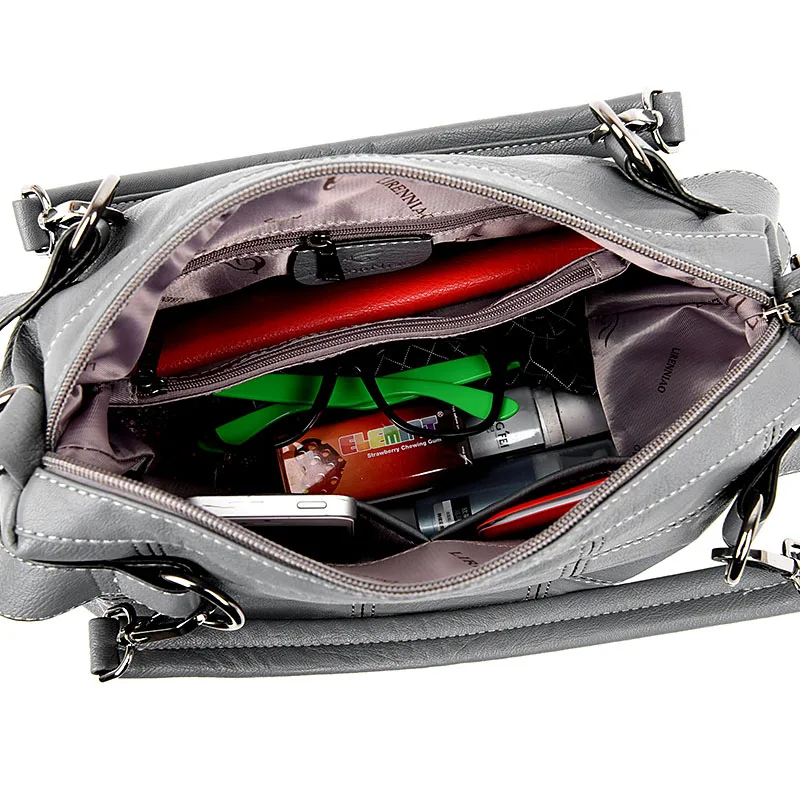 2018 большая кожаная сумка известного бренда высококачественная дизайнерская