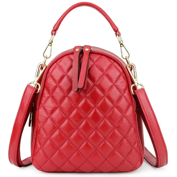 Fashion backpack Women bag High Quality Leather Backpack Women Double Shoulder Bags Satchel Women Backpacks mochila