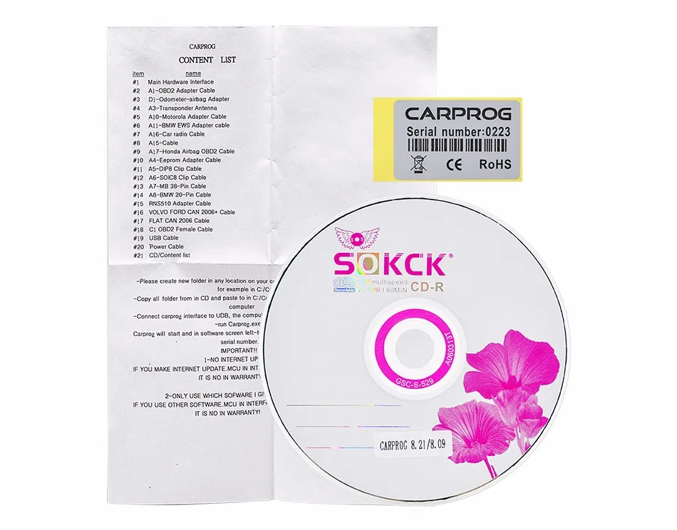 Онлайн-программатор Carprog V8.21/V10.05 с Keygen Car Prog 8,21 больше авторизация для подушки безопасности/радио/тире/Immo/инструмент для ремонта ЭКЮ