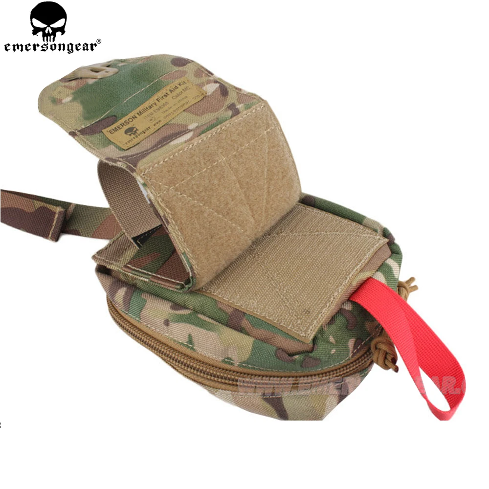 EMERSONGEAR Тактический первой помощи чехол Молл комплект медицинский сумка Военная