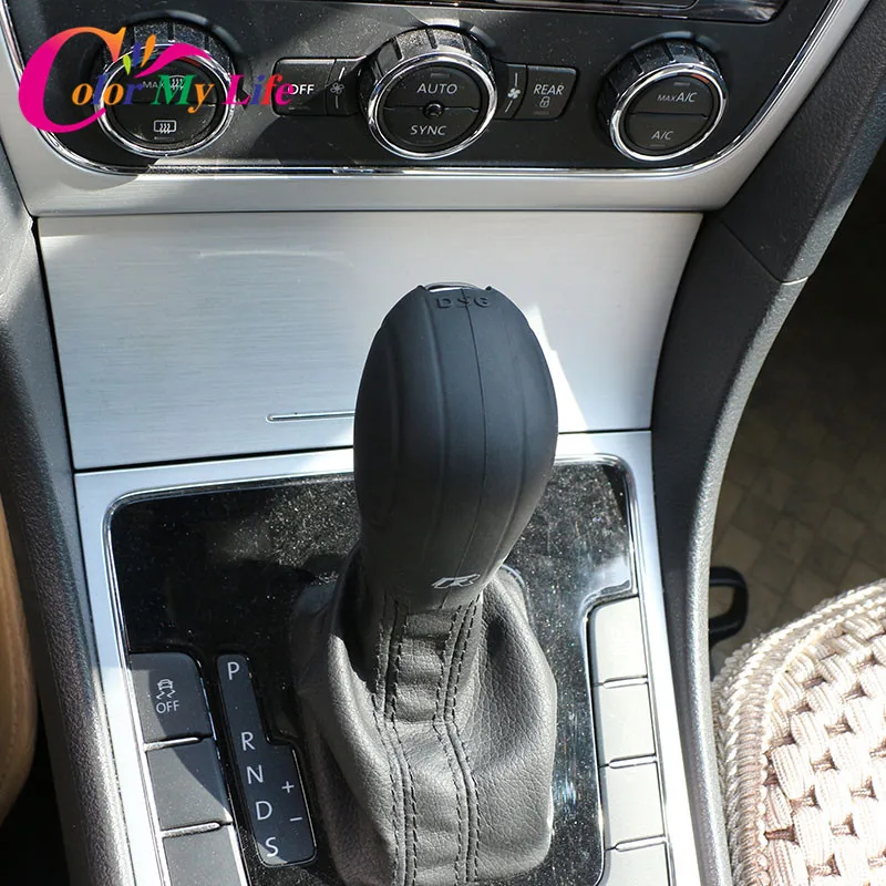 Ошейники с переключением передач Color My Life для Volkswagen VW Golf 6 7 GTI Jetta MK6 POLO BORA Passat B7 Tiguan