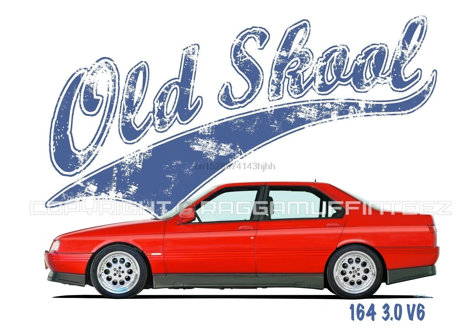 Футболка ALFA ROMEO 164 3 0 V6. Быстрый просмотр. Классических автомобилей.