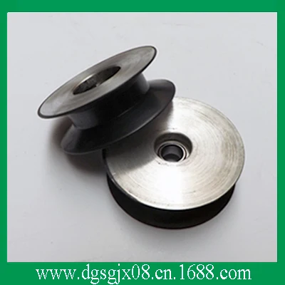 Высокой износостойкостью керамические колесо принтер алюминия натяжной шкив