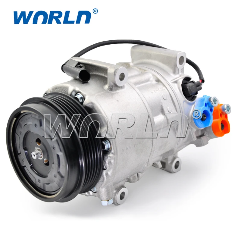 Авто компрессор переменного тока для Mercedes Benz W169 A Class W245 B класс B200 W235 A16 2004 2011 0012309011