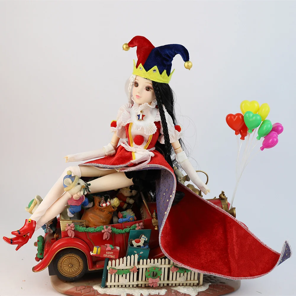 BJD 1/6 кукла мм девушка Таро серии 30 см совместное тело Кукла имя дурак белый микс