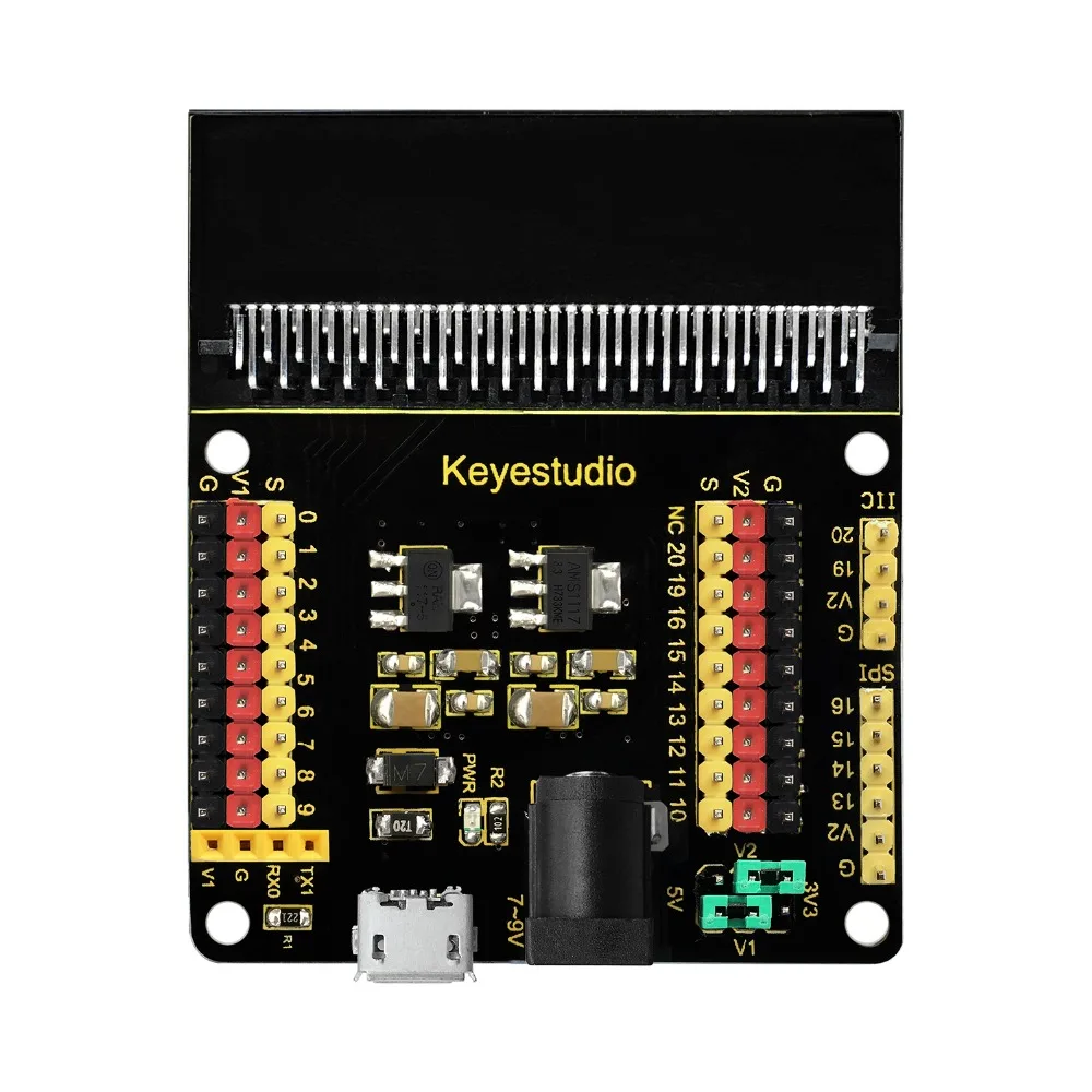 Сенсорный экран Keyestudio V2 для BBC Micro:Bit|Интегральные схемы| |