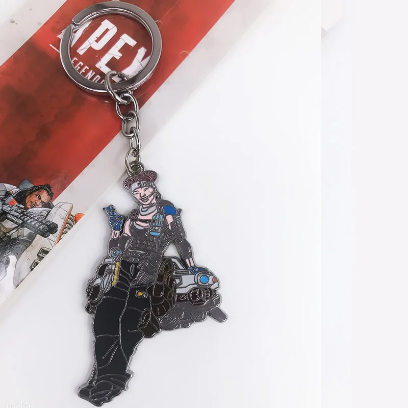 Брелок для ключей из аниме игры Королевская битва APEX ожерелье серии легенды