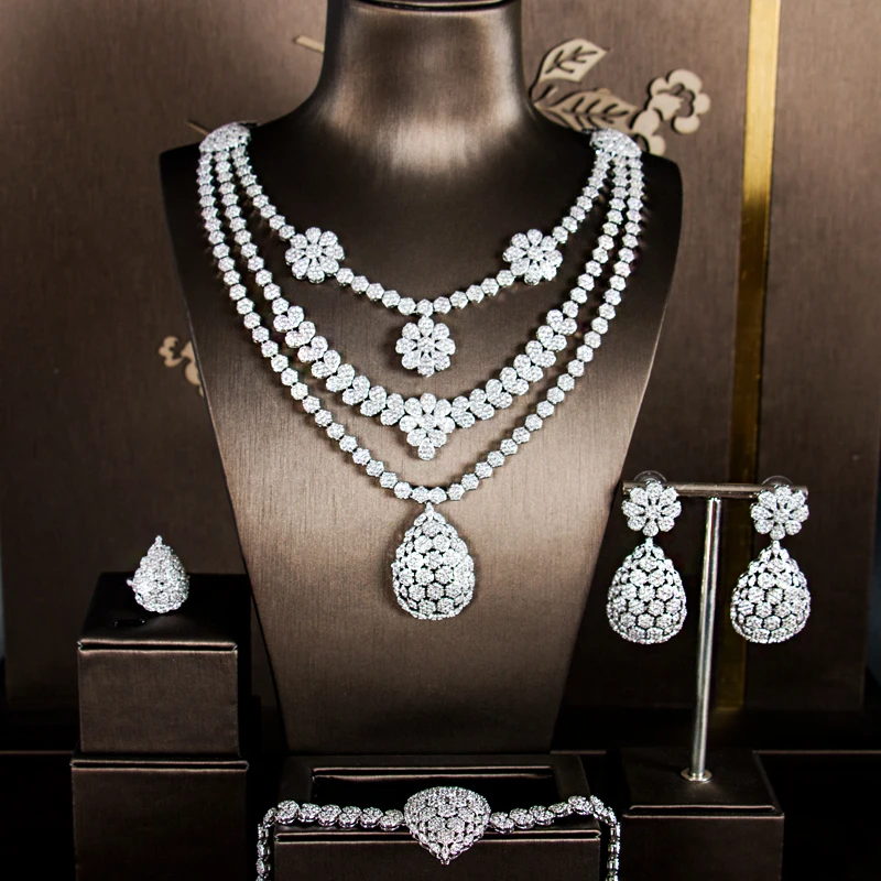 LANFLORA Дубай золотые Ювелирные наборы для женщин Свадебные parure bijoux femme Роскошные