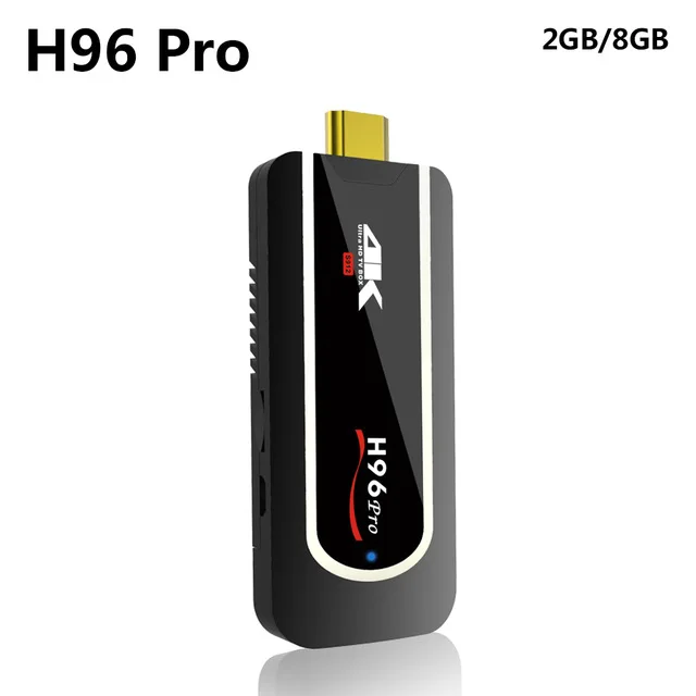 H96 Pro Amlogic S912 Android 7,1 Мини ПК 2 Гб ОЗУ 8 Гб 16 Гб ПЗУ ТВ-карта Поддержка 2,4G Wifi H.265 4K смарт-медиаплеер G10 G20 G30 - Цвет: Only 2GB 8GB