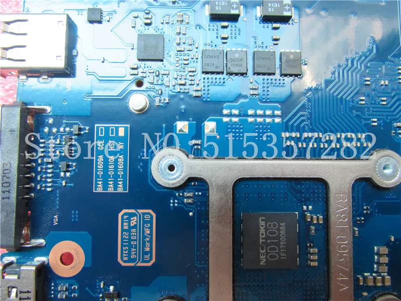 RV520 Motherboard BA41-01609A Socket 989 BA92-08187A | Компьютеры и офис