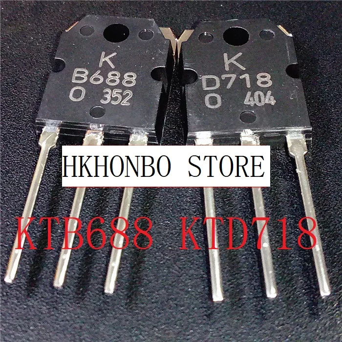 Новинка 100% TO 3P KHB9D0N90N KTB688 KTB817 KTB2510 KTD718 KTD1047 KTD1510|Соединители| |