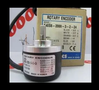 

Rotary encoder E40S-6-1200-3-N-24 E40S-400B-6G5-26C E40S6-2500-3-T-24 E40S-60-3-2