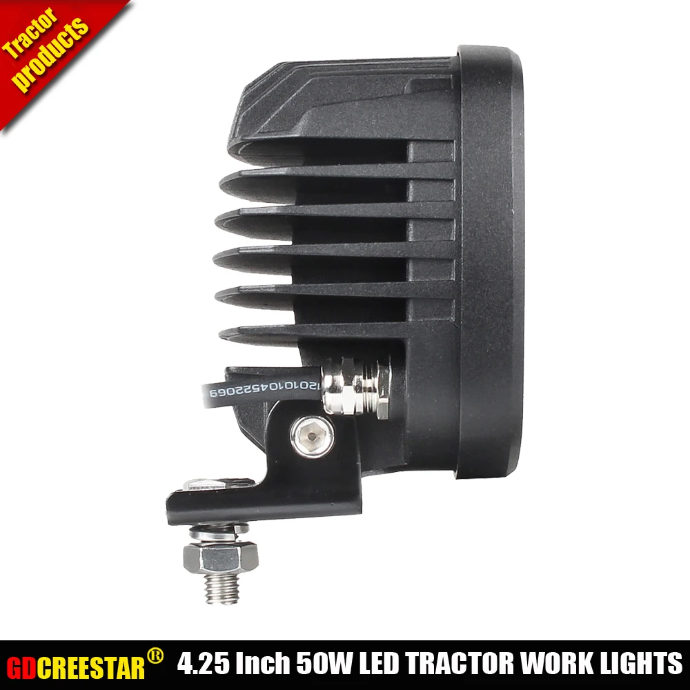 Компактные светодиодные прожекторы 50 Вт TL500F рабочие фары для John Deere 250D 260E 300D 310E 350D