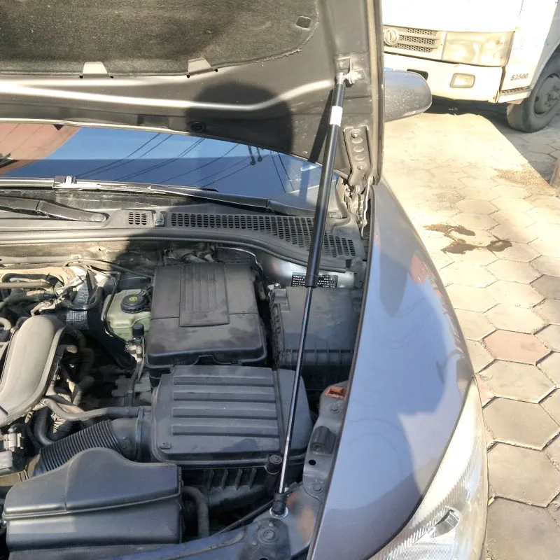 Для 2007 2014 Skoda Octavia A5 Автомобильная крышка для капота с креплением пневматическим