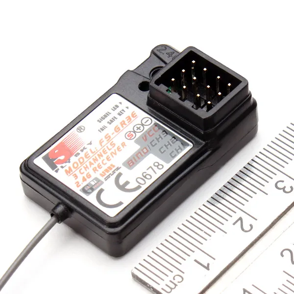 Flysky FS-GR3E/FS-GR3F/FS-A3 3CH 2,4 Ghz приемник для FS GT2 GT2B GT3 GT3B GT3C T6 CT6B TH9X запасная часть передатчика Запчасти Сделай Сам Радиоуправляемый квадрокоптер