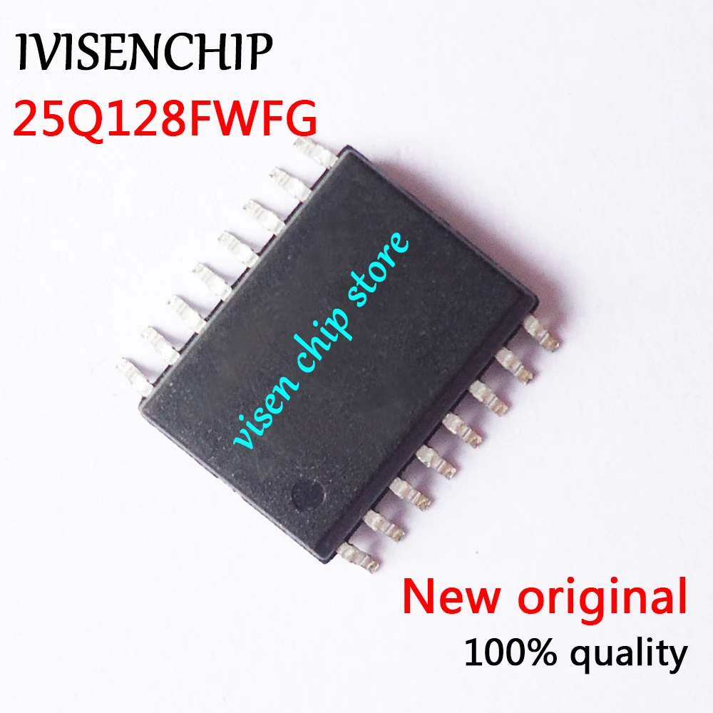 

10pcs W25Q128FWFIG W25Q128FWFG 25Q128FWFG 25Q128 SSOP-16
