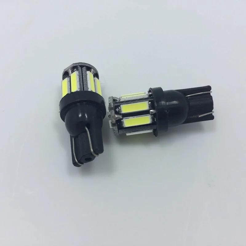 Светодиодный светильник 1,5 Вт белый DC12v 4012 10SMD светодиодный светильник декоративный светильник для чтения свет номерного знака 2 шт JTCL097-ly