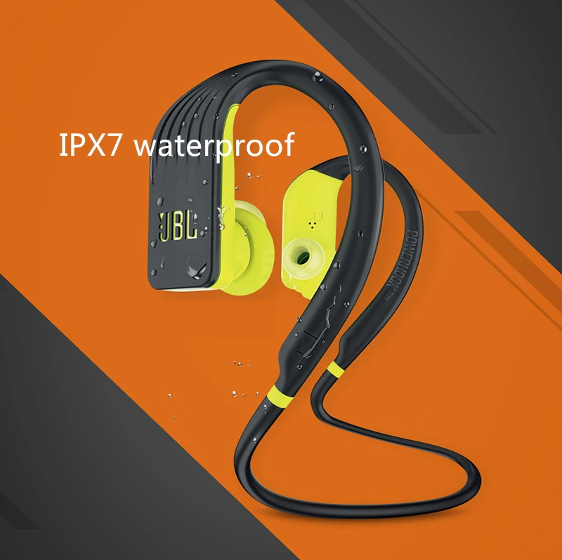 Водонепроницаемые Беспроводные спортивные наушники JBL Endurance Jump Ipx7 с пультом