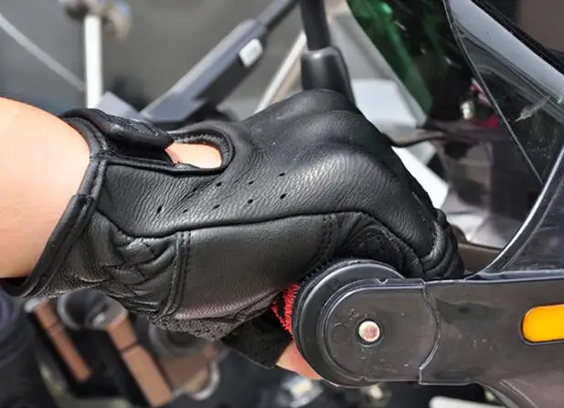 Новые Мотоциклетные Перчатки motoboy перчатки митенки Летние кожаные мужские женские вязаные рукавицы для велоспорта