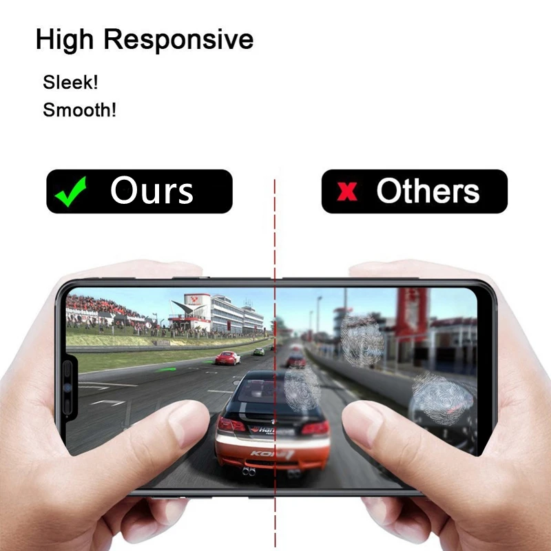 Полное покрытие закаленное стекло для LG Q9 Защитная пленка экрана one LM Q927L Q925 Q927
