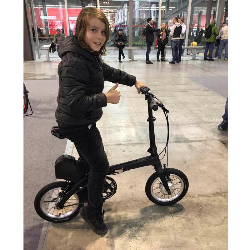 Складной электровелосипед SAVA электрический велосипед 36 В 200 Вт ультра светильник